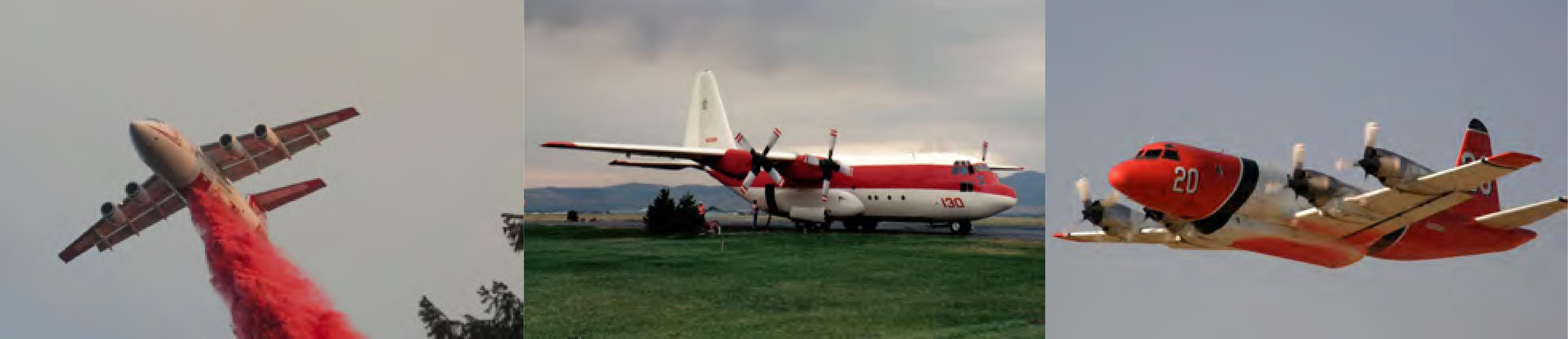 Example Firefighting Aircraft at Rocky Mountain Metropolitan Airport