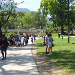 Bike & Peds Central Park